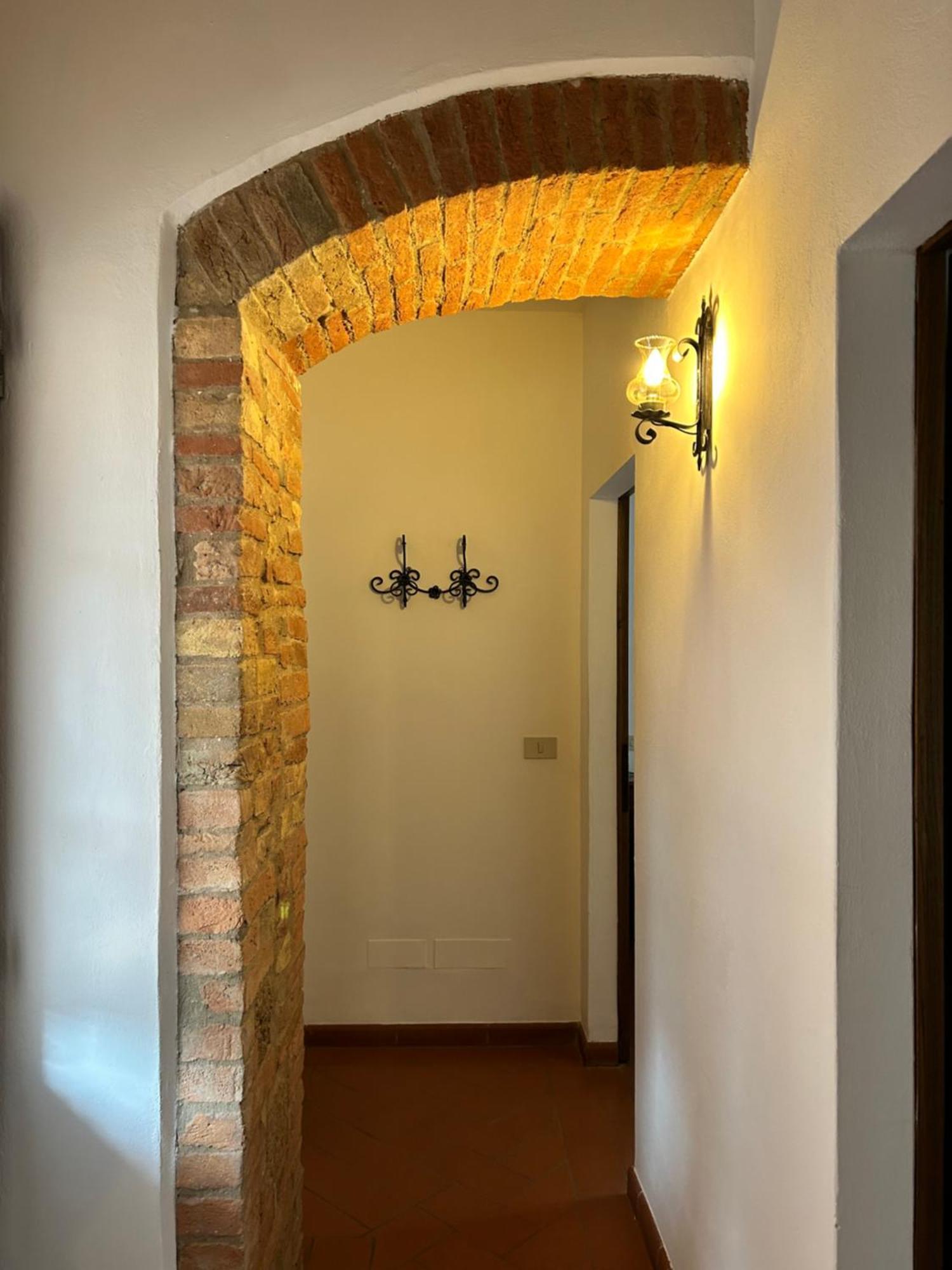 Agriturismo Casalpiano Villa Pienza Exterior foto